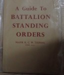 m2974 ww2 Australian Brit military training manual 1954 dated. Click for more information...