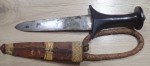 b185 Sudanese arm dagger. Click for more information...