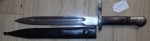 b209 Swiss mauser bayonet. Click for more information...