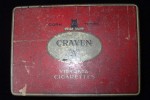 an42 Old Craven A cigarette tin in good nick. Click for more information...