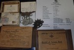 ww2 Australia medal group dog tags pay books etc. Click for more information...