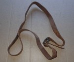 m48 leather equipment strap. Click for more information...