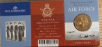 80th Anniversary of the Australian Air force one dollar coin in slip case. Click for more information...
