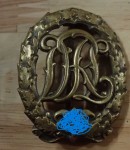 5911 ww2 German DRL badge. Click for more information...