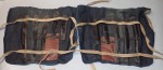 am21 Antique Japanese Armour shin guard set. Click for more information...