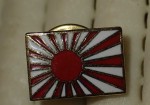 small Japanese Navy lapel badge. Click for more information...