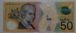 1st Prefix AA 50 Dollar poly note. Click for more information...