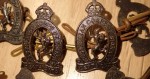 1930 TO 42 Australian Signals collar badges. Click for more information...