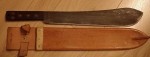 Nice ww2 British military Martindale 1945 dated Machete. Click for more information...