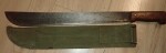 ww2 British military machete 1945 Lawrence Wilson and son. Click for more information...