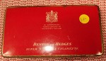 Old Benson and Hedges cigarette tin. Click for more information...