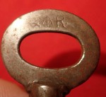 QR Railways lock key. Click for more information...