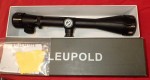 New Leupold 10x50 Mark 4 scope. Click for more information...