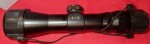 4 x 28 Rifle scope near new condition. Click for more information...