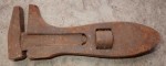 Old adjustable wrench spanner. Click for more information...