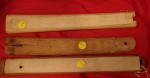 Original old Japanese tsuka cores handles. Click for more information...
