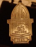 Holden Master sales guild lapel badge 1985 in original box. Click for more information...