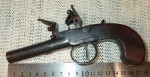 Old flintlock pistol made by Whitehouse. Click for more information...
