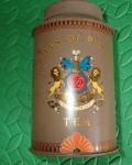 Large Jacksons of Piccadilly Tea tin. Click for more information...
