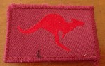 Australian Military deployment patch. Click for more information...