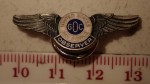 USAF wing badge Observer. Click for more information...