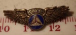 USA Civil air patrol Aviation wing badge. Click for more information...