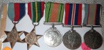 ww2 AUSTRALIAN MEDAL GROUP OF 5. Click for more information...