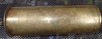 1917 dated Artillery ordnance shell German 77mm. Click for more information...