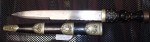 Victorian Military issue Scottish dirk marked to reg. Click for more information...