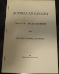 Australian Cavalry Frank Wilkinson. Click for more information...