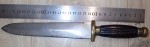 antique Chinese River pirates dagger. Click for more information...