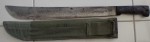 Wilson and sons AF ww2 1945 dated and marked Military machete. Click for more information...