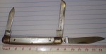 Old pocket knife MOP grips Japan made. Click for more information...