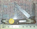 Vintage US made Schrade OLD TIMER pocket knife. Click for more information...