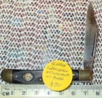 Vintage US Copenhagen made Schrade etching on blade. Click for more information...