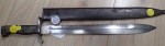 Nice Ersatz German sawback butcher bayonet. Click for more information...