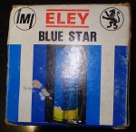 Old full box of Eley blue star 12G shotgun ammo. Click for more information...