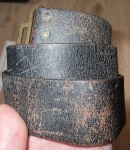 ww1 or ww2 Belt looks German but i am not 100 percent sure. Click for more information...