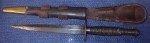 marked ww2 British Fairbairn Sykes fighting knife. Click for more information...