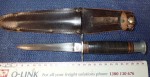 nice British Private purchase fighting knife W Rodgers. Click for more information...