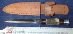 Excellent British Private purchase fighting knife W Rodgers. Click for more information...