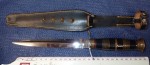 French Paratrooper fighting knife stiletto. Click for more information...