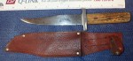 Old William Rodgers bowie knife I CUT MY WAY. Click for more information...