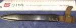 Russian Tokarev bayonet scabbard. Click for more information...