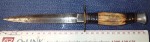 British private purchase Trench fighting knife well used condition. Click for more information...